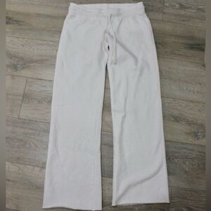 Brandy Melville Soft White Sweats